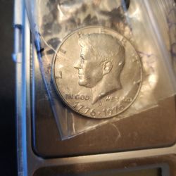 KENNEDY BICENTENNIAL HALF DOLLAR