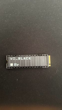 WD black 1TB