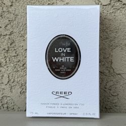 Creed Love In White