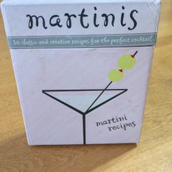 Martin Recipe Card Set