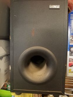 Subwoofer