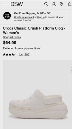 Platform Crocs