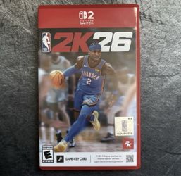 NBA 2K26 for Nintendo Switch 2 trade