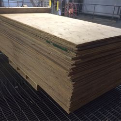 1/2x4x8 CDX Plywood