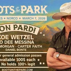 Boots in the park GA