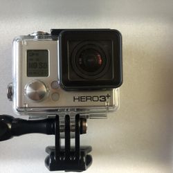 GoPro Hero 3+ Silver Edition