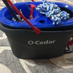 O-Cedar 2 Compartment Spin Mop