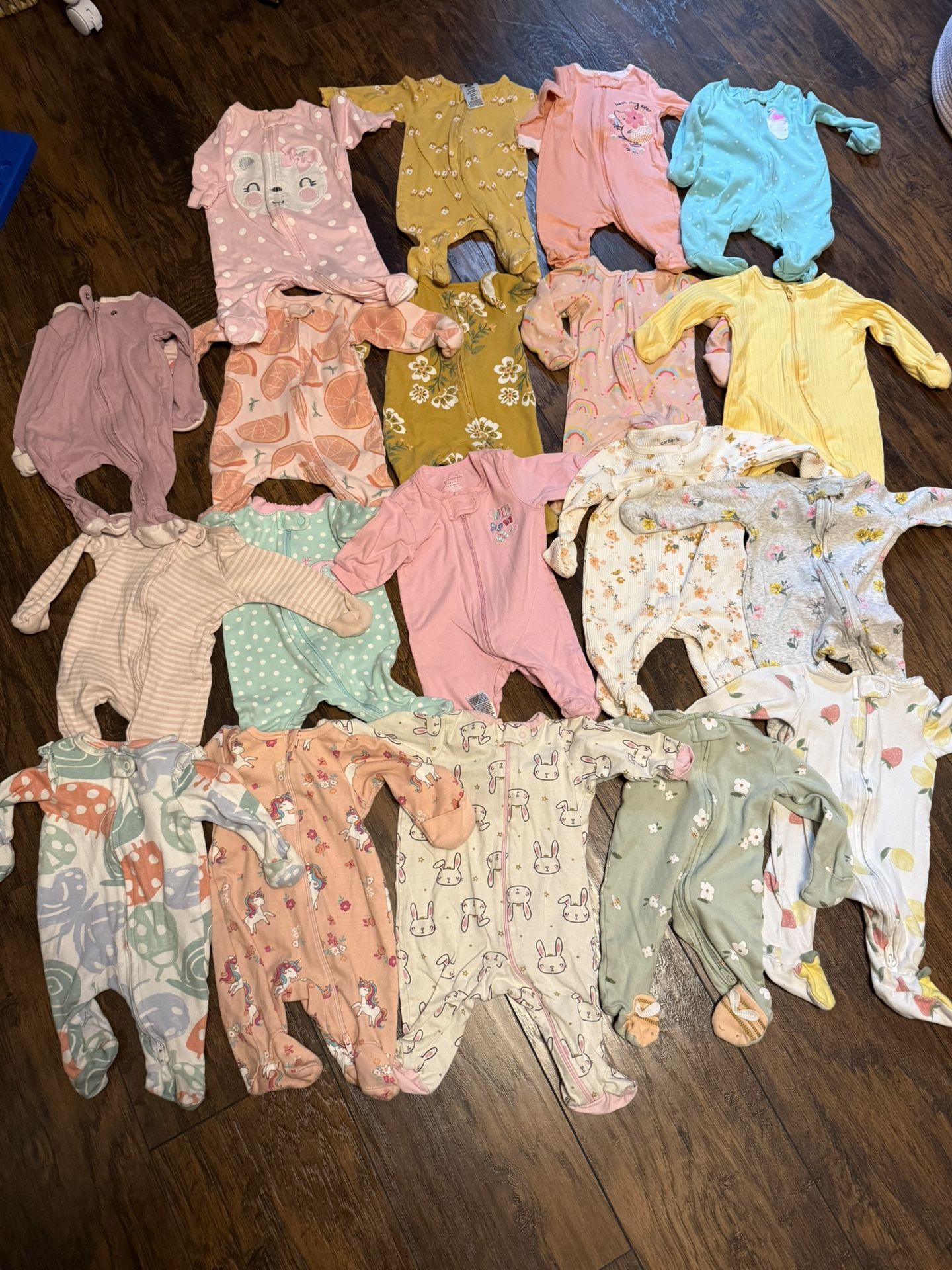 Newborn Baby Girl Clothing Lot