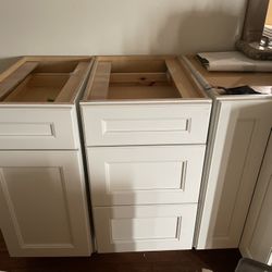 New Cabinets