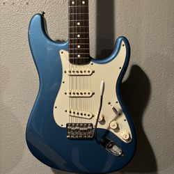 2000 Fender Stratocaster, 60s Classic Series, Placid Blue