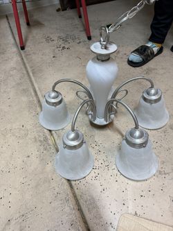 Chandelier Brush Nickel