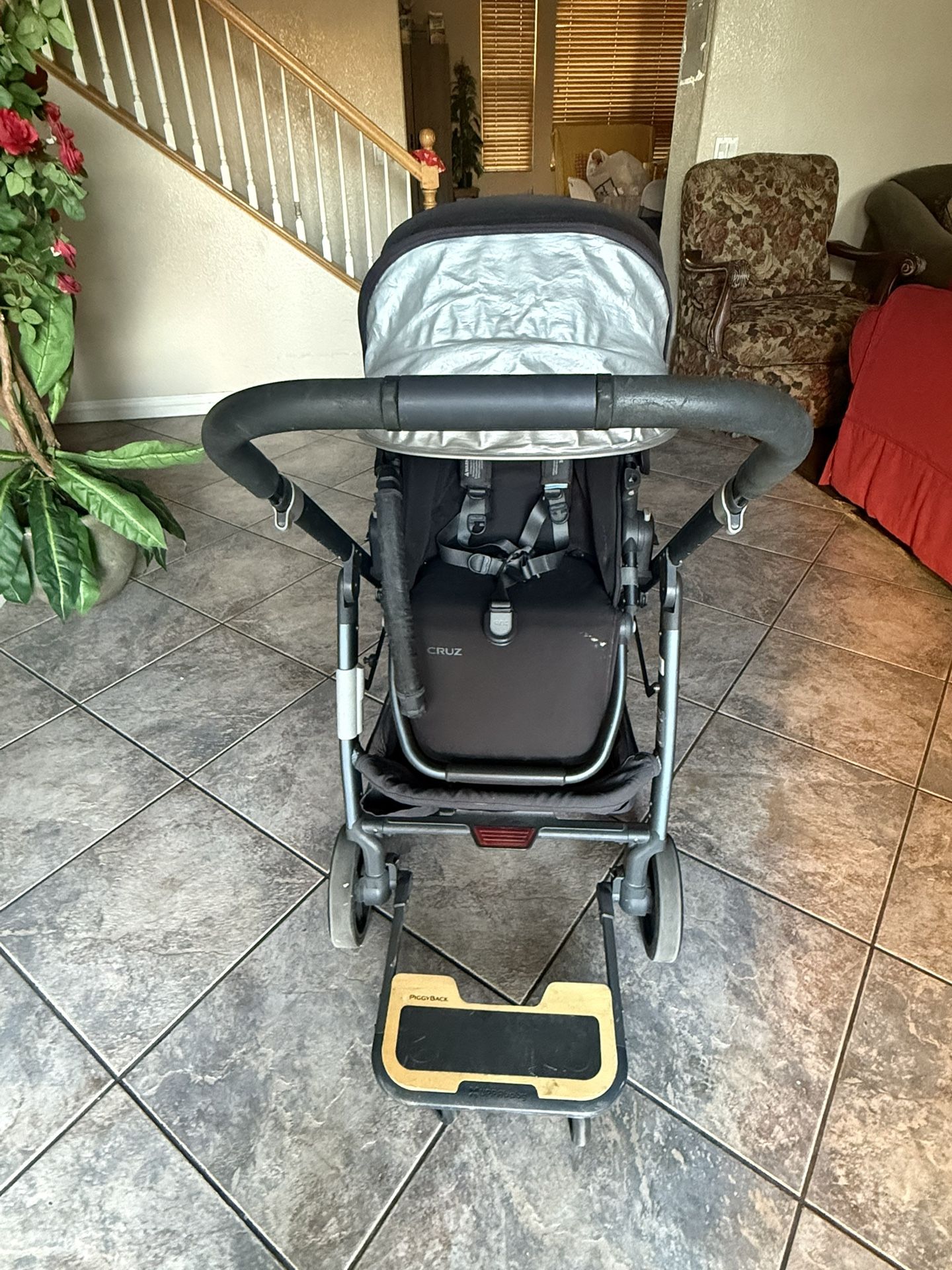Stroller Up’s baby