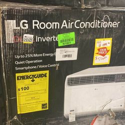 LG LW2217IVSM 22,000 BTU Dual Inverter Smart Window Air Conditioner