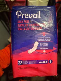 Prevail 33 regular size pads