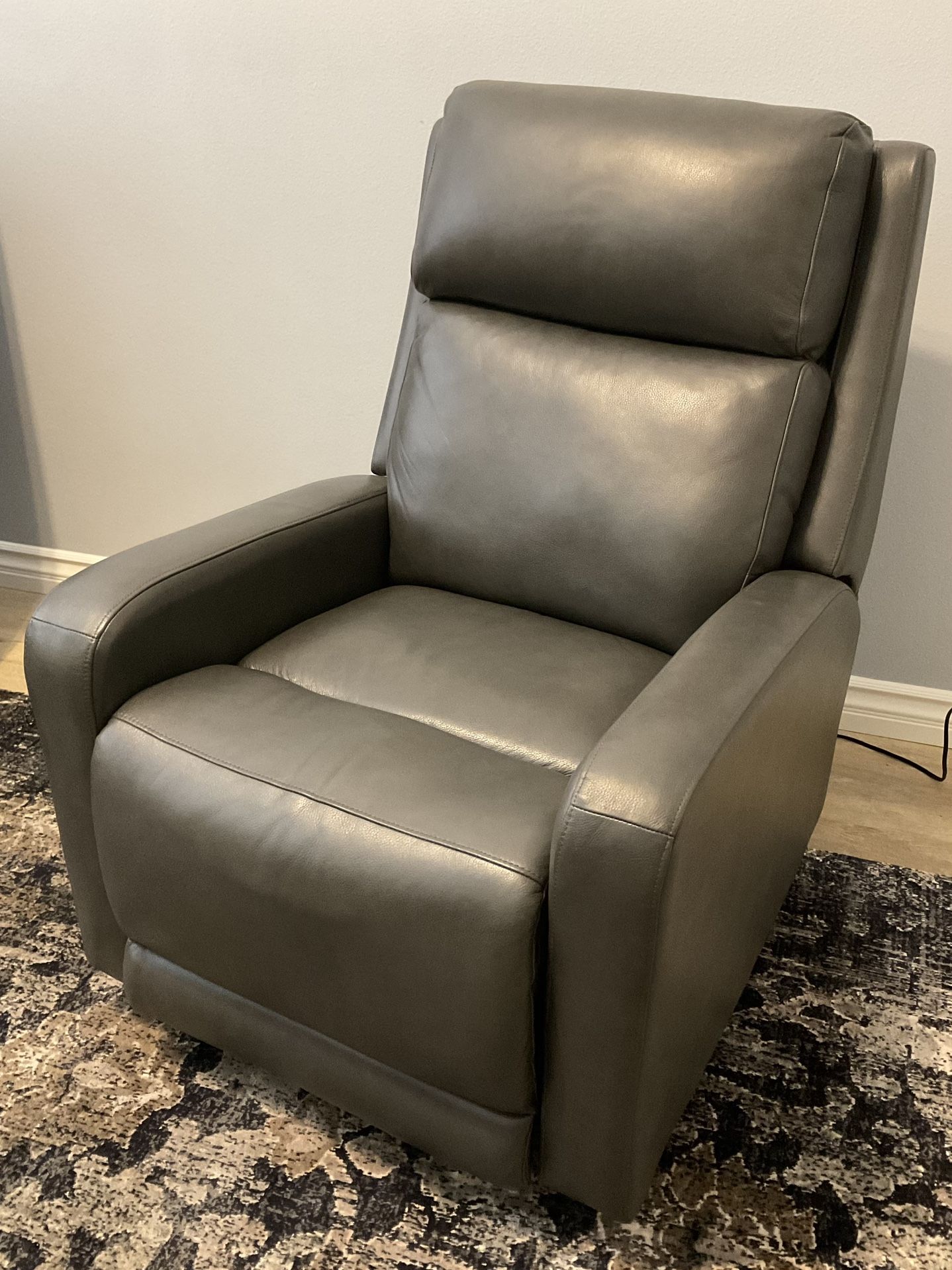 Leather Recliner