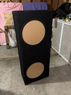 Box for 15” subwoofers