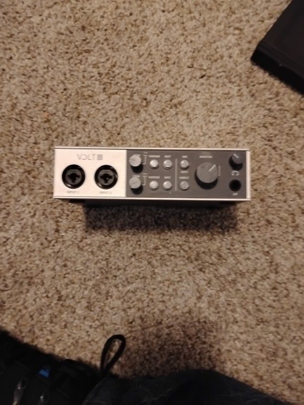 Volt 2 USB Recording Studio