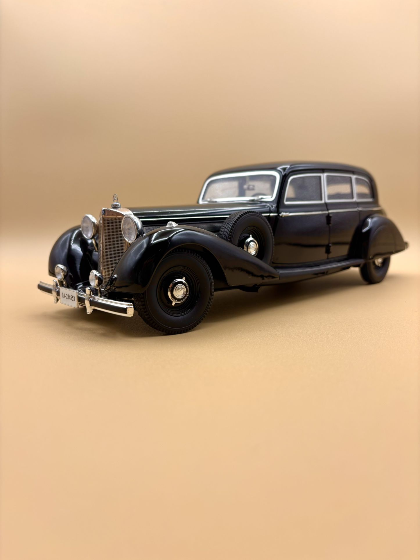 This Infamous 1939 Mercedes 770K Grosser With A Dark History Is Up For Sale