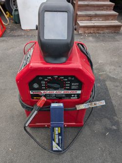 Lincoln AC-225 ARC Welder 