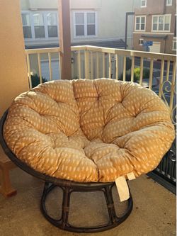 Papasan Chair