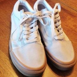 Beige Vans