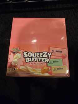Crisp butter