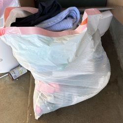 Bag Of Girl Clothes 