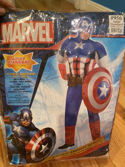 Captain America Adult