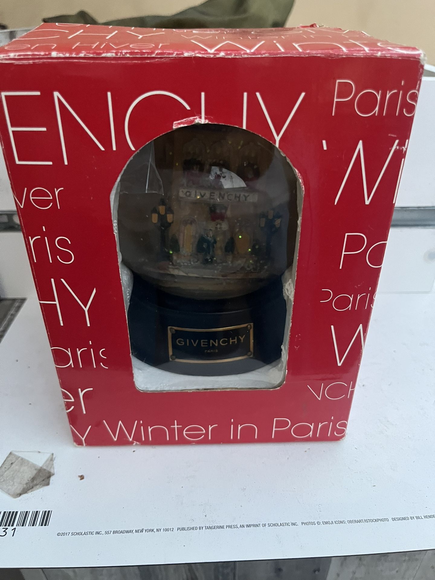 Musical Snow Ball