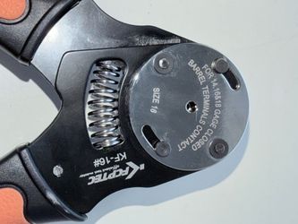 KF CPTEC Closed Barrel Crimper 4-Way Indent