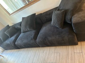 Couches & ottoman