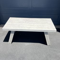 New! Ashley Furniture Coffee Table 