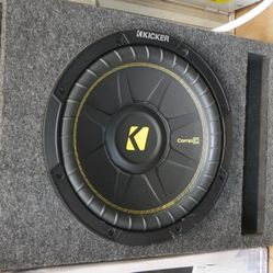 kicker compc10 " 10" inches pre owned 877838-2