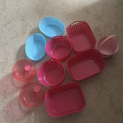 Bundle Of 10 Baskets/Containers
