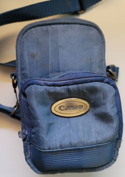 Canon Z115 35mm Film Camera with Manual and Camera Pouch Battery Tested, Working