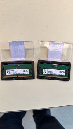 SK Hynix 8GB DDR5 SODIMM RAM – Pair