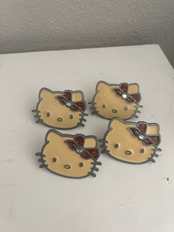 Vintage hello kitty hardware