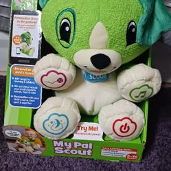 My Pal Scout. New In Box. Electronic Toy