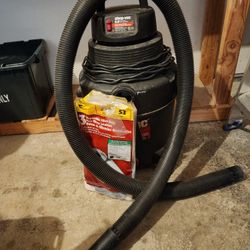 Shopvac With Bags & Filter