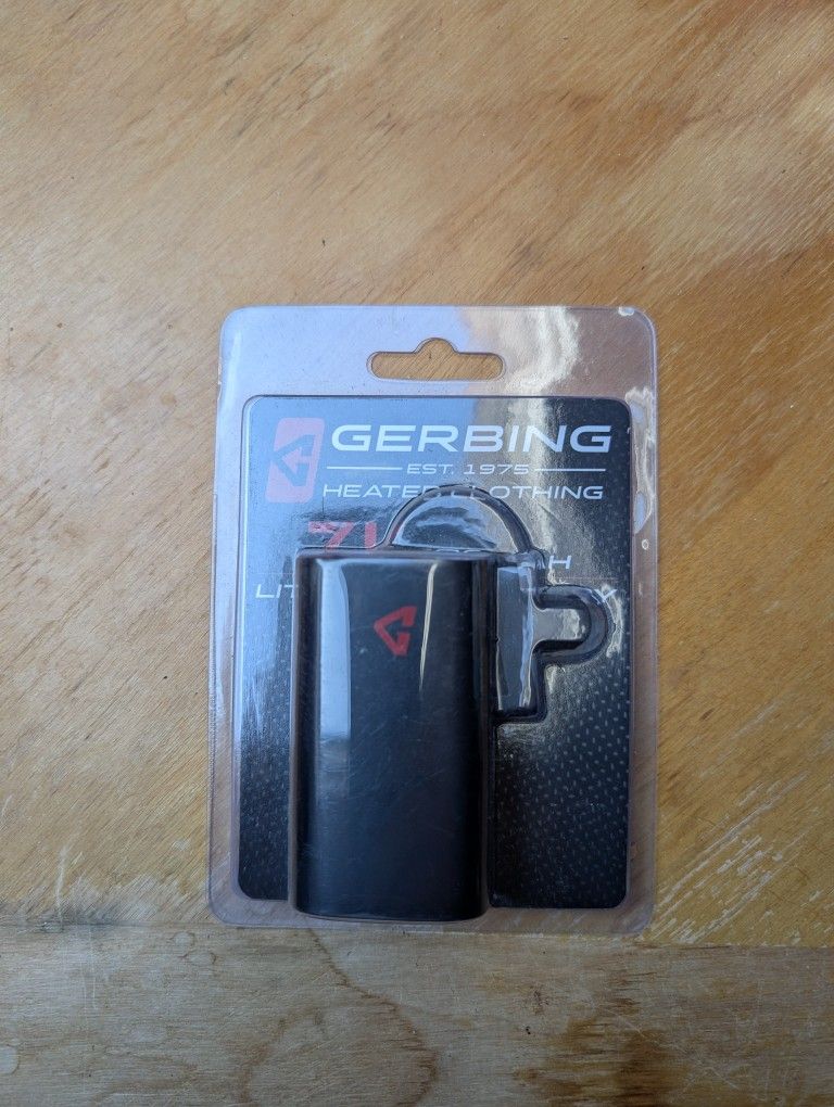 Gerbing 7V 2600Mah Battery for Glove & Base Layers, G0720U-BAT-852-001-100