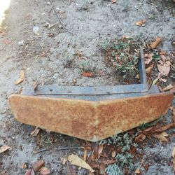 1940s Hood Air Vent