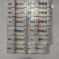 Princess Tweezers Lot 