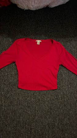 Red Long Sleeve 