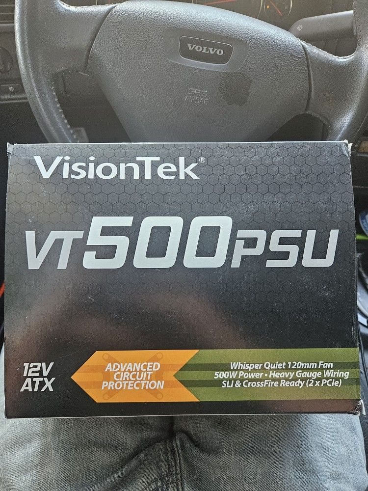 500W Power Supply