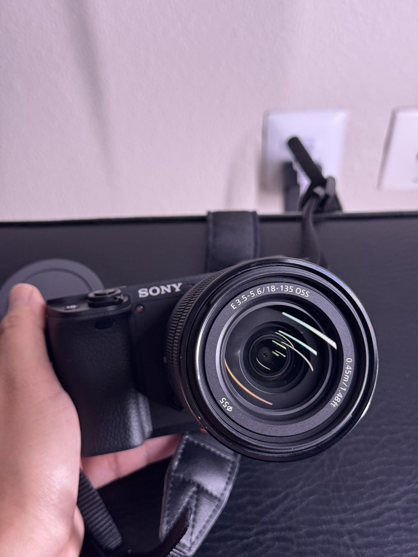 Sony A6400 With 18-135mm Lens