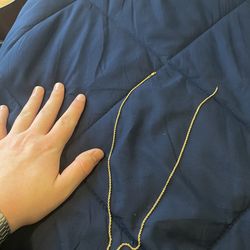 Damaged 18k Gold Chain