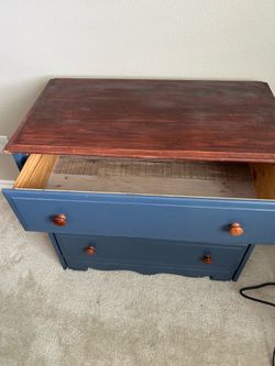 Dresser and nightstand