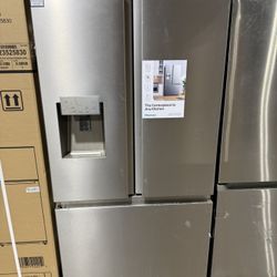 Brand New French Door Refrigerator Stainless Steel
