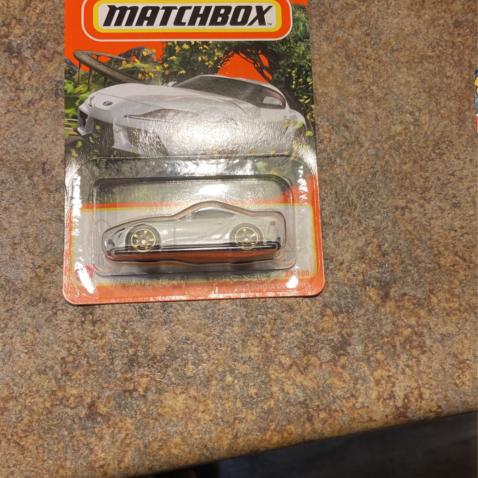 Matchbox Toyota GR Supra 2023 WHITE MATCHBOX (39/100) 2024 new unopened box