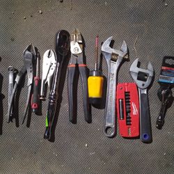 Lots Of Tools - Husky, Craftsman , Crescent, Duralast , Power Torque And Milwaukee / Nearby South Park Mall Area 